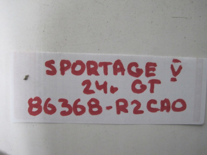 фото №11, Решітка решітка kia sportage v 5 gt-line 24r 86368-r2ca0