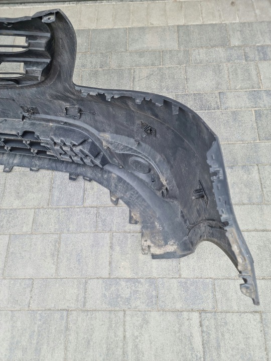 фото №8, Mercedes vito 447 бампер переднее перед