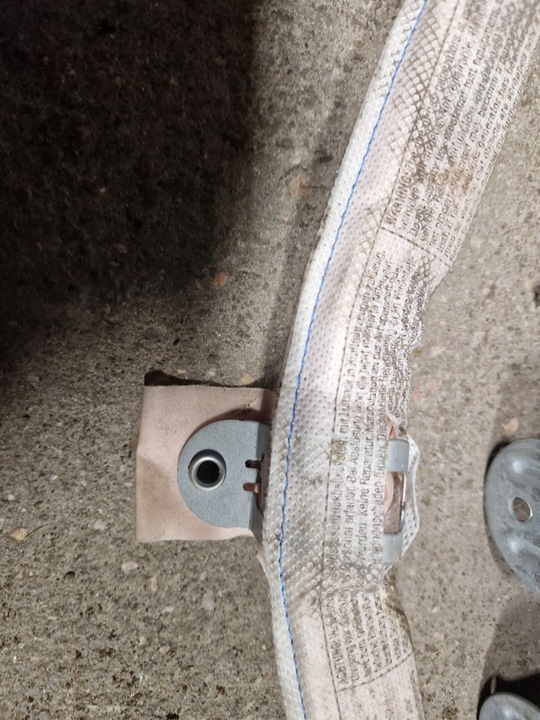 фото №5, Porsche panamera 970 шторка подушка безпеки ліва оригінал