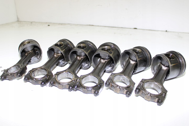 фото №9, Bmw e39 525d m57 177km поршень комплектний