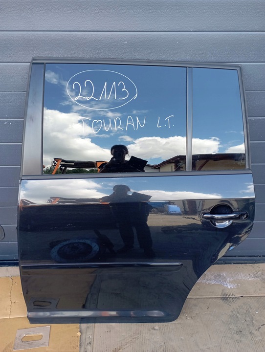 фото №1, Vw touran i 1t дверь левая зад задние европа