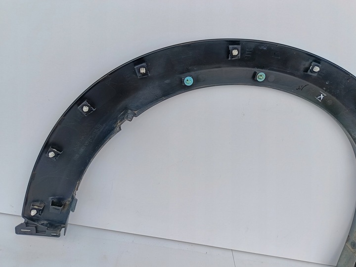 фото №12, Mazda cx3 cx-3 15- планка крила лівий перед ліва передня d10e-51w31
