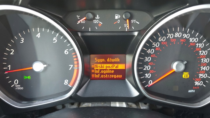 фото №8, Ford mondeo mk4 s-max mk1 galaxy mk2 mk3 спидометр дисплей 2007 r бензин