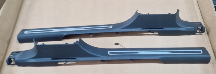 фото №1, Накладка планка порогова tiguan 2016-podświetlane