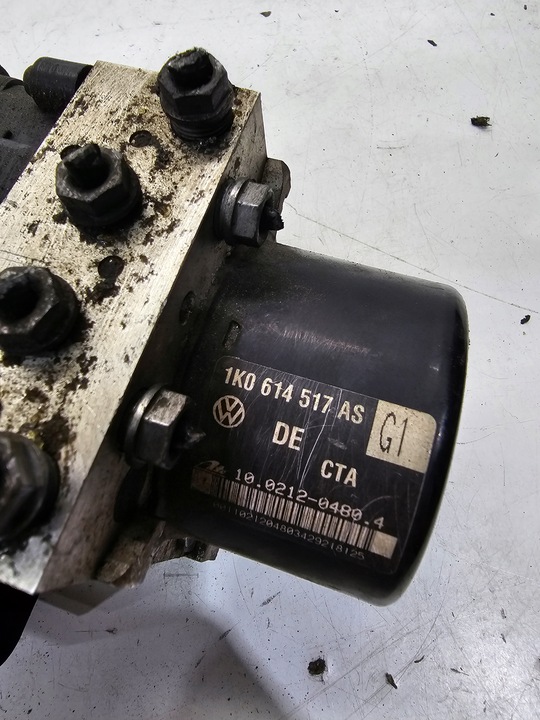 фото №7, Насос abs esp audi vw seat 1k0907379ah 1k0614517as