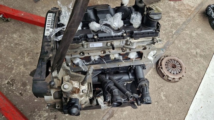 фото №1, Vw 1.6 tdi cxx двигатель