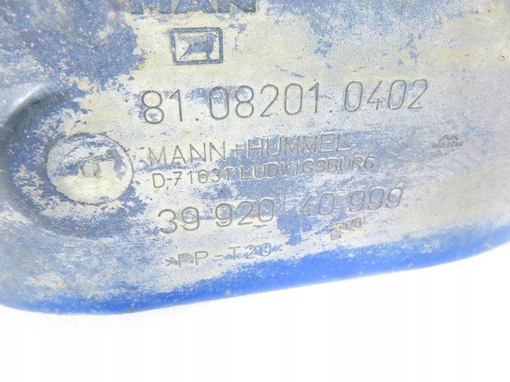 фото №3, Впуск повітря man tga 81082010402