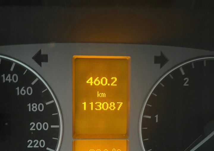 фото №9, Mercedes b класс w245 b180 cdi двигатель комплектный 109 km disel 113000km !!