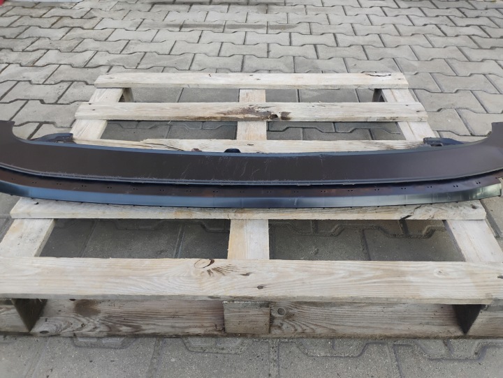фото №12, Vw caddy iv 2k5 15-20 плита pod бампер перед накладка спойлер 2k5805903a