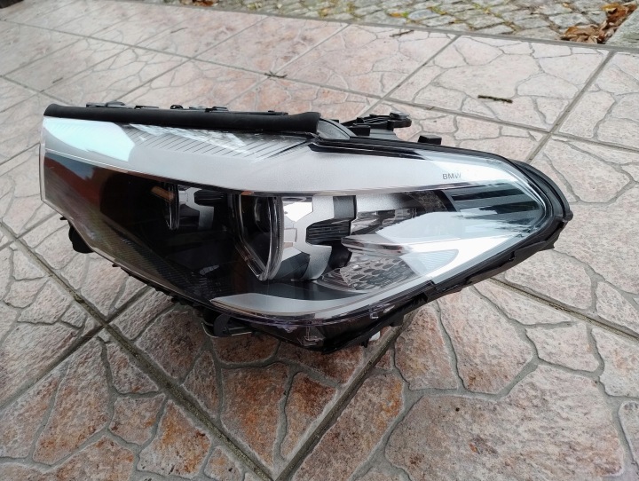 фото №10, Права фара ліва повний led bmw g30 g31 8499112 8499111
