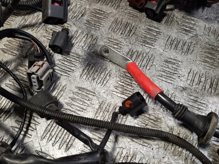 фото №14, Audi a6 c6 06r 2.0 tfsi жгут двигателя 4f1971072hp