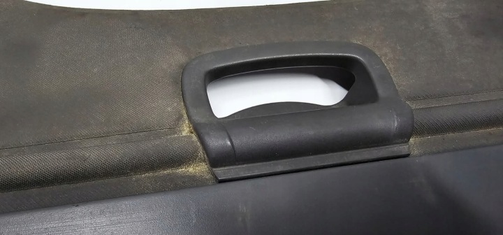 фото №9, Ford focus mk2 4 рестайлінг 04r- ролета багажника темне 4m51-n55066-bk31t3