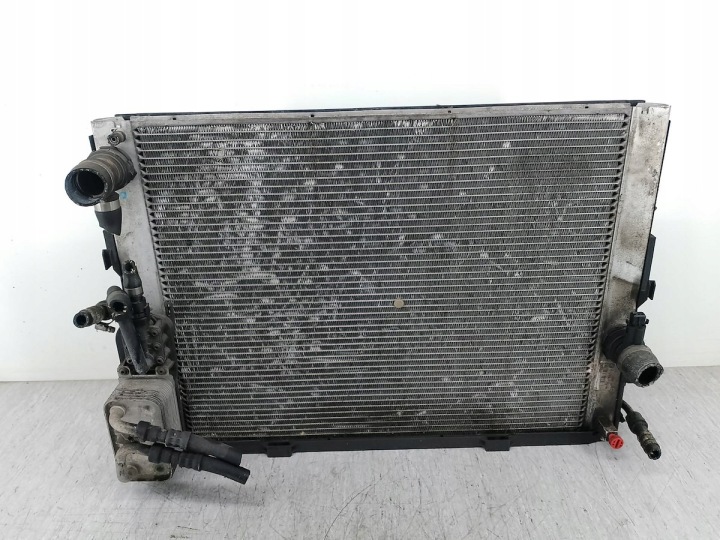 фото №6, Комплект радіатор вода кондиціонер bmw seria 7 e65 7507972 4.4 v8