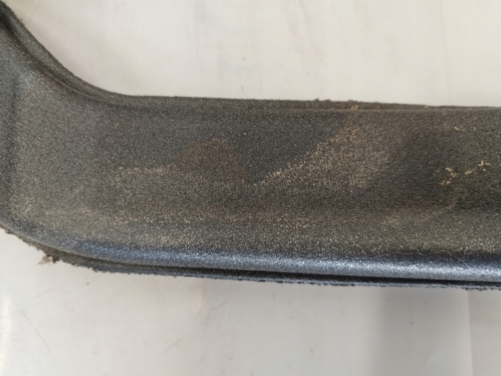 фото №9, Audi q7 4l 07r труба канал воздуховод туннеля среднего 4l0857039