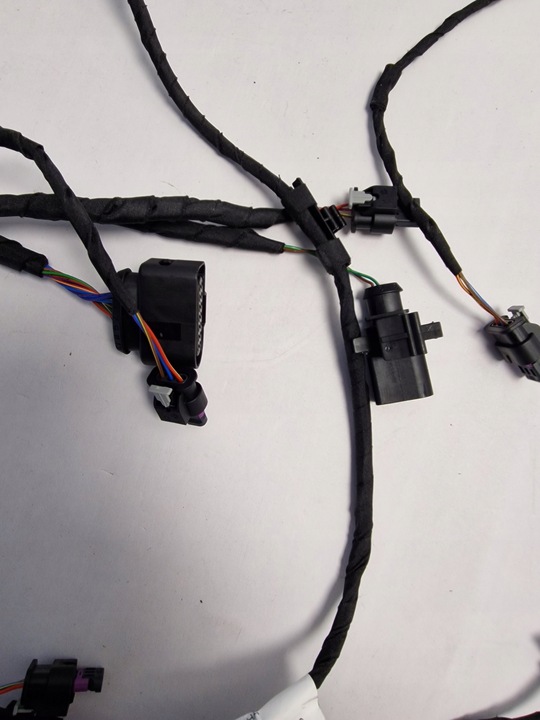 фото №5, Vw id.4 жгут 6pdc бампера зад 11b971104b