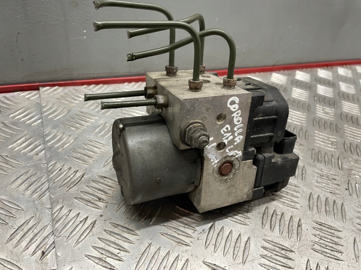 фото №7, Насос модуль управления abs 0273004571 toyota corolla e12 рестайлинг 1.4vvti 04-07