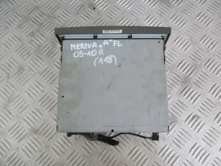 фото №3, Радио cd mp3 opel meriva a 02-10r 13233929