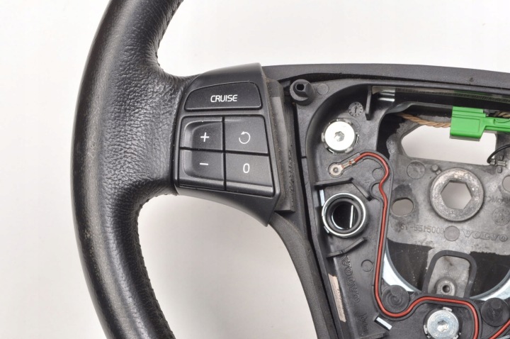 фото №7, Volvo s40 ii v50 руль кожаный многофункциональная 30680260