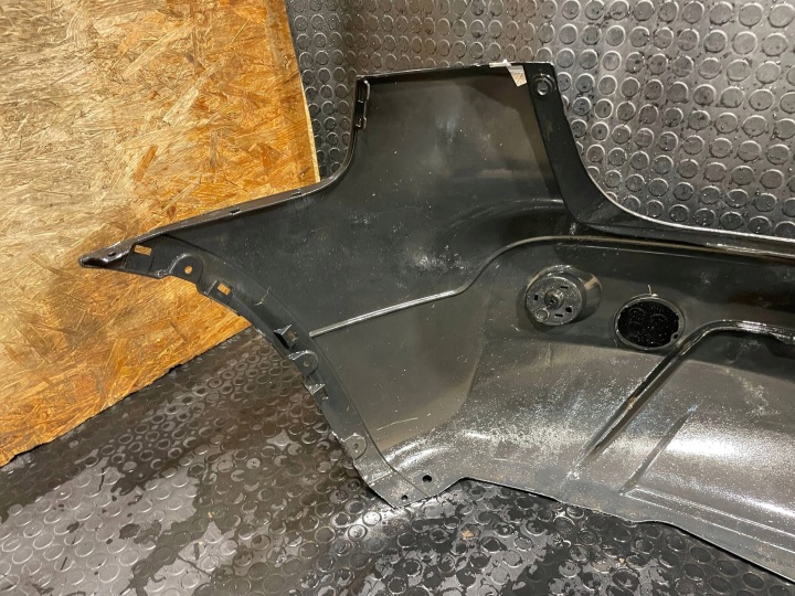 фото №8, Nissan qashqai i 1 j10 06-13 задній бампер