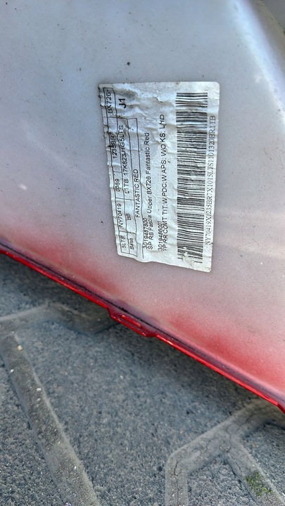 фото №6, Ford puma mk2 2019- бампер зад задній