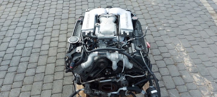 фото №7, Двигун комплектний коробка передач jaguar xkr xk x150 4.2 v8
