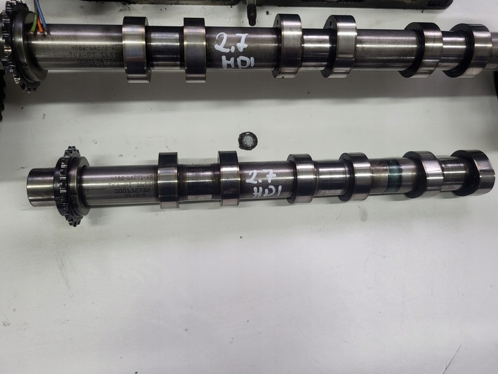 фото №9, Головка валы citroen c5 iii peugeot 407 2.7 hdi 4r8q-6c064-ag