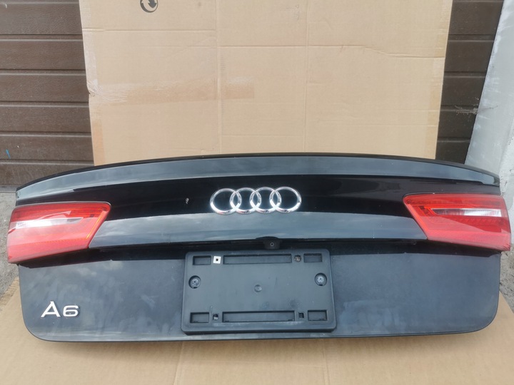 фото №1, Крышка зад задняя багажника ly9b audi a6 c7 2013