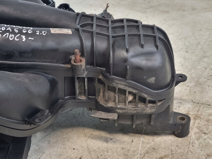 фото №10, Колектор впускний  oem номер lf2513100 mazda 6 gg 2.0 16v 104kw 04r