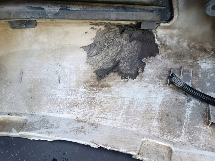 фото №16, Бампер перед переднє протитуманні фари opel zafira b комплектний z167 срібний 05-08