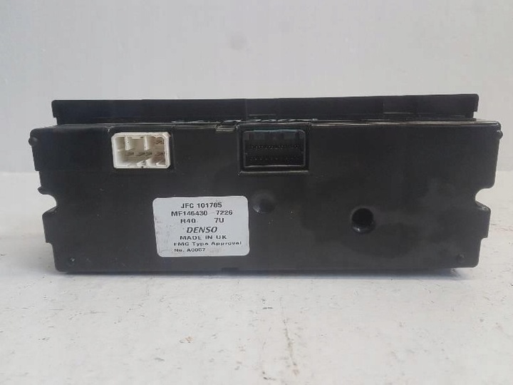 фото №9, Панель повітропровід кондиціонера a/c mf146430-7226 jfc 101785 rover 75 rj