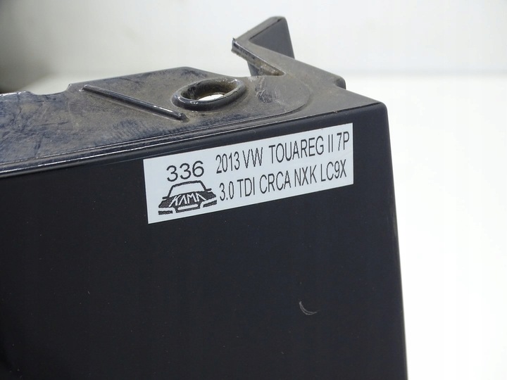 фото №16, Kpl бампер зад задній pod 4x датчики pdc vw touareg ii 7p r-line lc9x