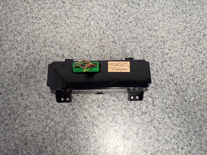 фото №6, Suzuki sx4 06-13 панель керування повітропровід