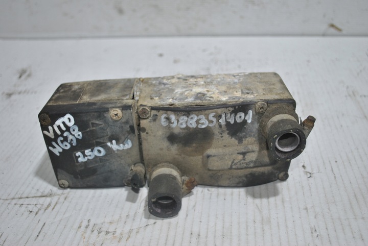 фото №1, Отопление стояночный вебасто vito w638 6388351401