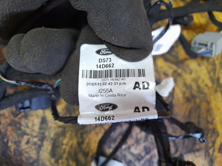 фото №6, Ford mondeo mk5 джгут установка тунелю usb