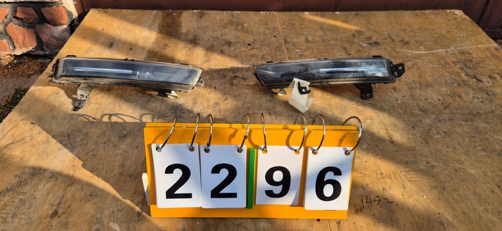 фото №1, Галоген правые левый led range rover sport