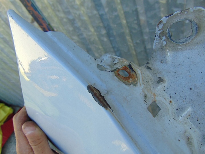 фото №6, Крило праві перед ford s-max mk1 рестайлінг біла перлина