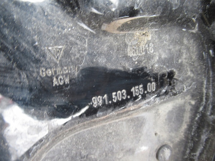 фото №10, Porsche 911 991 carrera крыло левый 99150315500