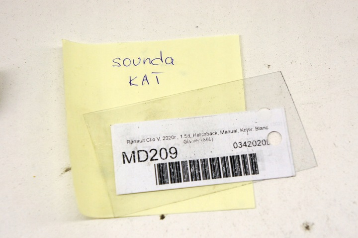 фото №6, Md209 renault clio v 1.5d зонд nox 227902608r