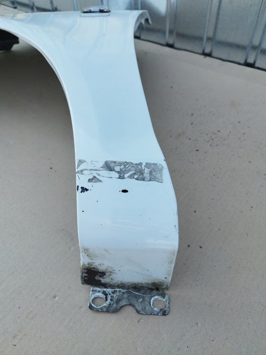 фото №12, Крыло левый перед opel corsa d годы 2006-2014 цвет z474 оригинал