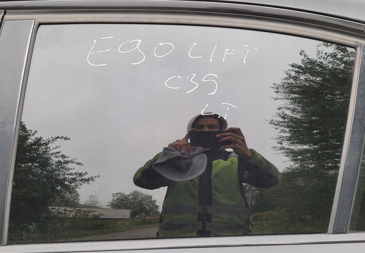 фото №1, Стекло дверь левый зад задняя bmw e90