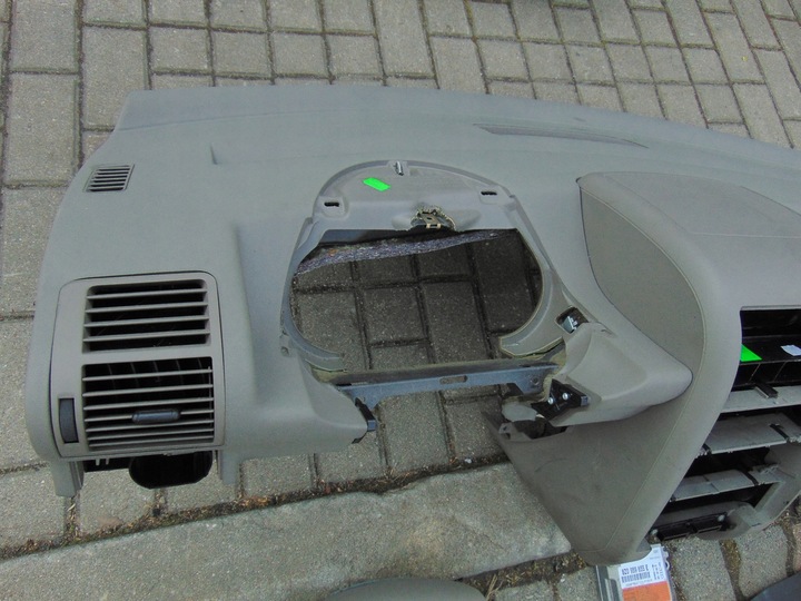 фото №5, Набор подушка безопасности консоль панель ремни датчик audi a2 европа