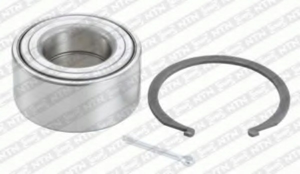 фото №2, Подшипник колёса перед hyundai elantra 00- matrix 01-