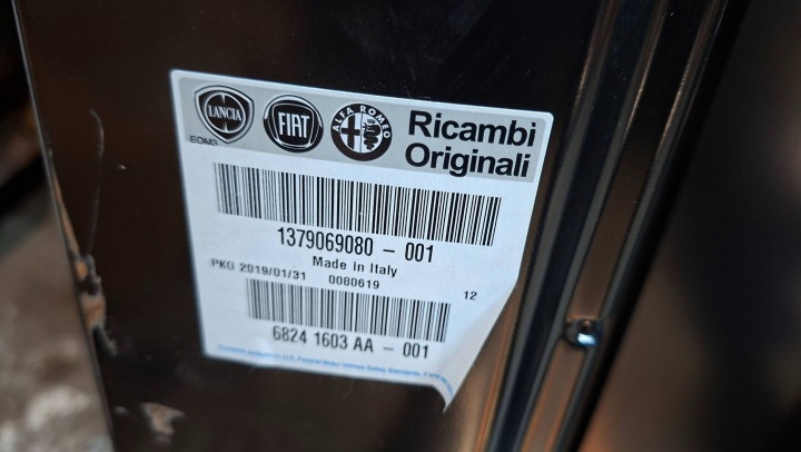 фото №8, Дверь задние правые 214cm 1379069080 fiat ducato boxer jumper 2014-