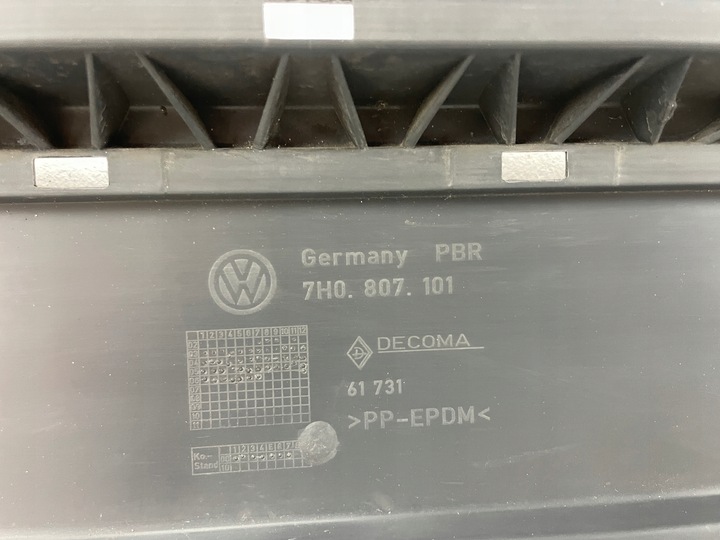 фото №12, Бампер переднее перед vw t5 03-09 7h0807101