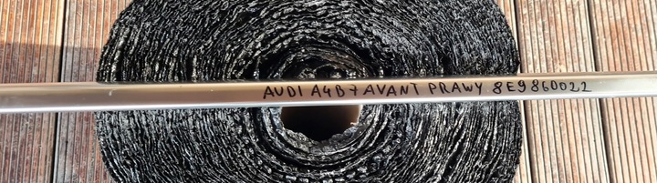 фото №12, Рейлинг крышный правые audi a4 b7 avant 8e9 860 022