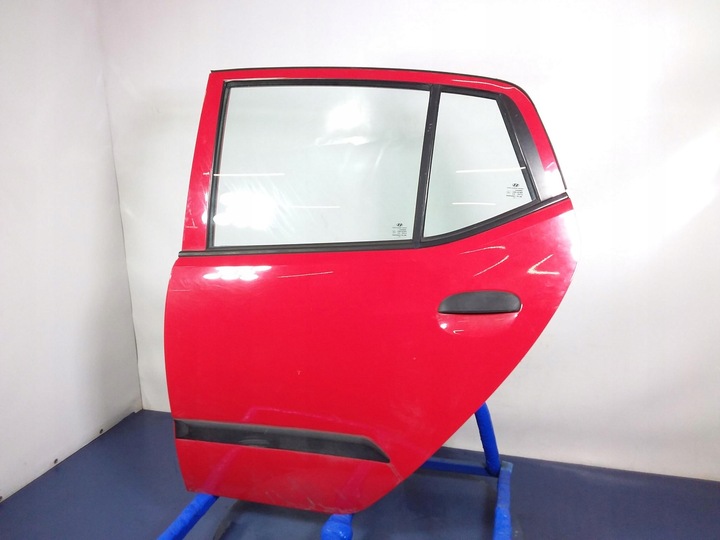 фото №3, Hyundai i10 i двері зад ліві h4