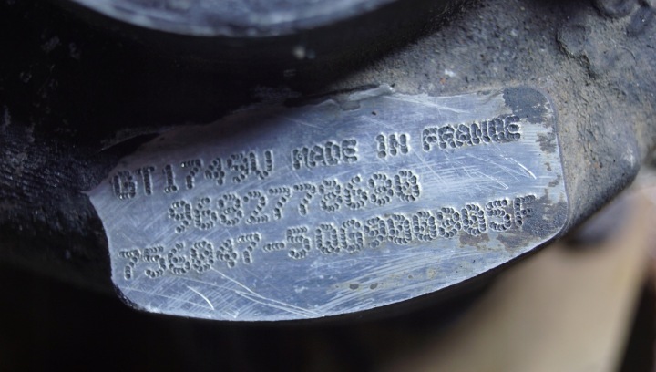 фото №10, Turbosprężarka peugeot citroen 2.0 hdi 9682778680