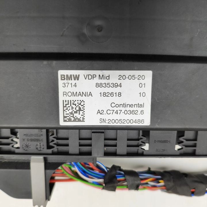 фото №6, Bmw x5 g05 блок керування  підвіски 2020