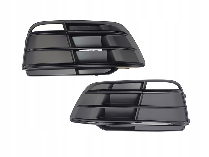 фото №1, Правая + левая решётка решётка заглушка бампера audi q5 ii 80a 2016-21r s-line