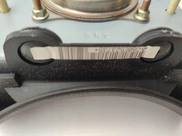 фото №5, Подушка подушка водителя subaru impreza ii рестайлинг gd 2004 европа